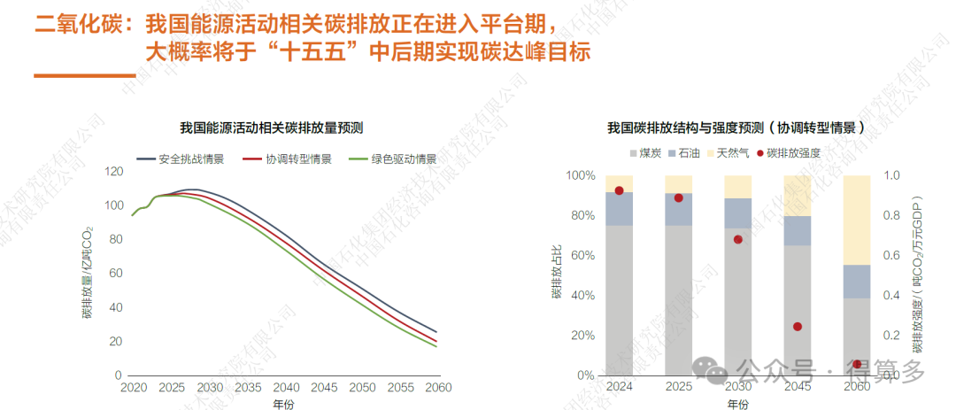 《中國(guó)能源展望2060》第四章：石油市場(chǎng)需求預(yù)測(cè)與峰值分析（100頁(yè)）